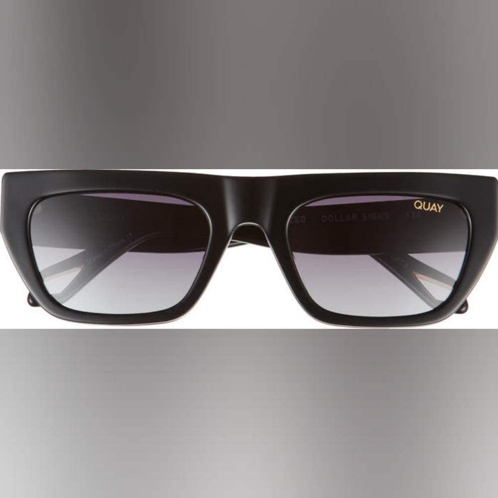 Quay Australia Dollar Sign Black